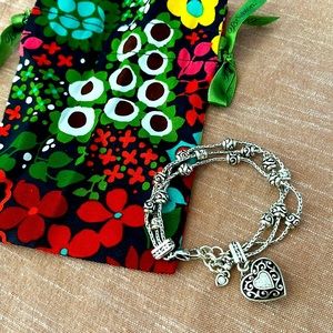 Brighton “Reno Hearts” Bracelet